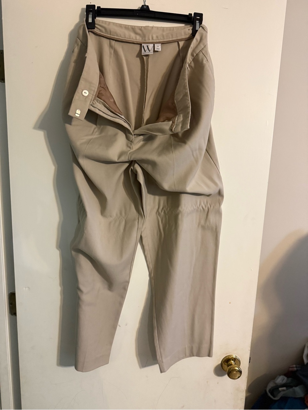 Worthington Khaki Dress Chinos in Light Beige